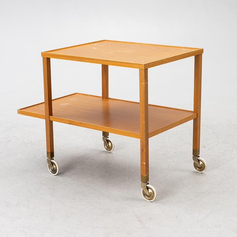 Josef Frank, serving cart, model B 470, Svenskt Tenn before 1985.