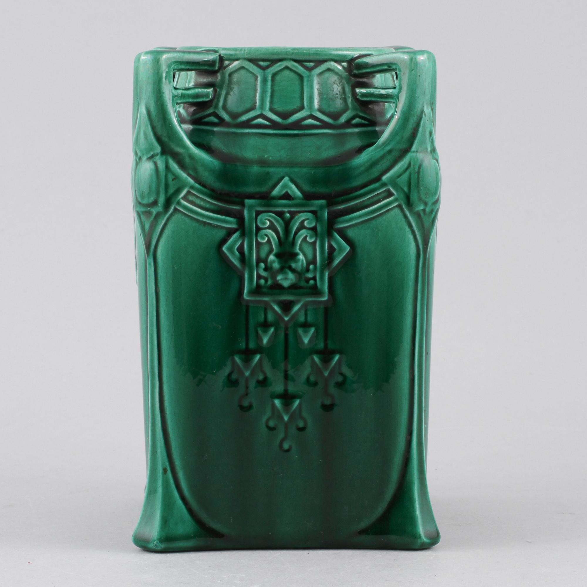 VAS, flintgods, Rörstrand, omkring 1910.