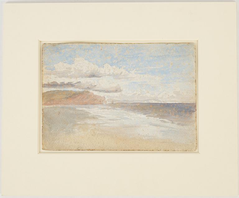 Carl Wilhelmson, tillskriven, akvarell.