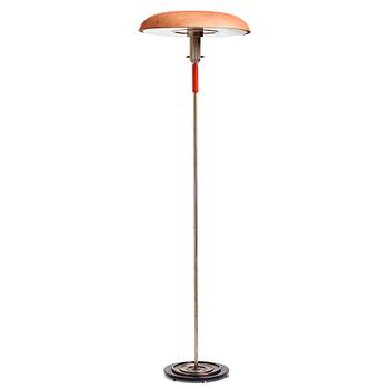 216. Harald Elof Notini, a floor lamp by Böhlmark's, Stockholm 1930's.