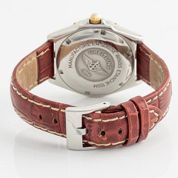 Breitling, Wings, wristwatch, 38 mm.