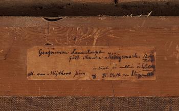 David Klöcker Ehrenstrahl, "Elsa Elisabeth Brahe" (1632-1689).