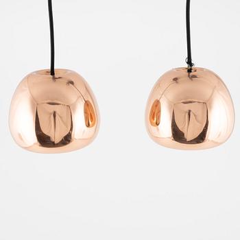 Taklampor, ett par, "Void Mini Pendant", Tom dixon.