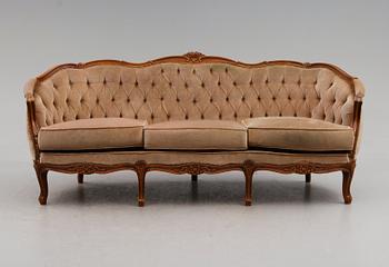 SOFFA, 1900-talets mitt.
