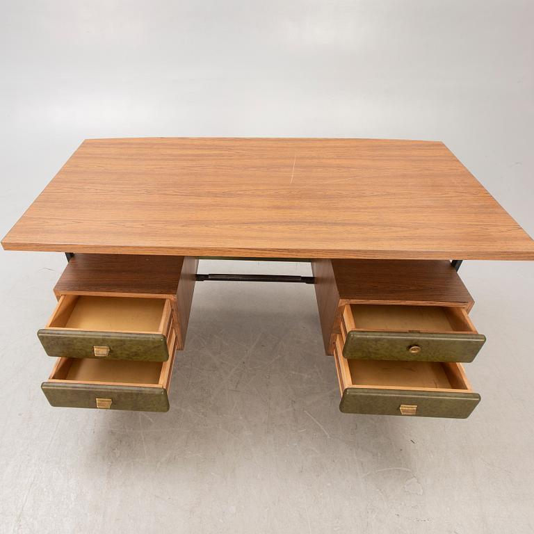 A 1950s/60s laminated desk.