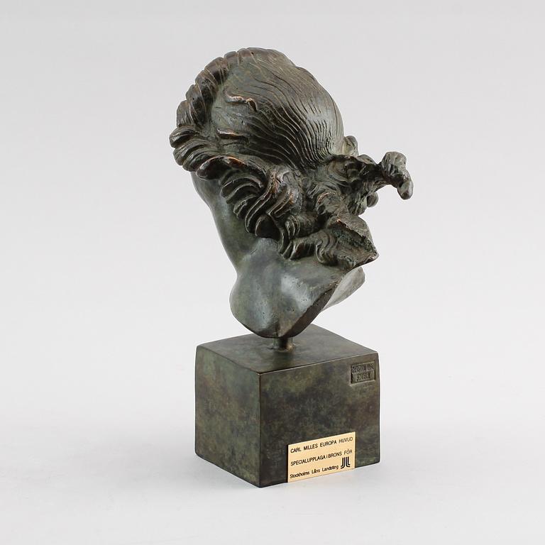 CARL MILLES, efter, skulptur, Fondeur Christian Maas.