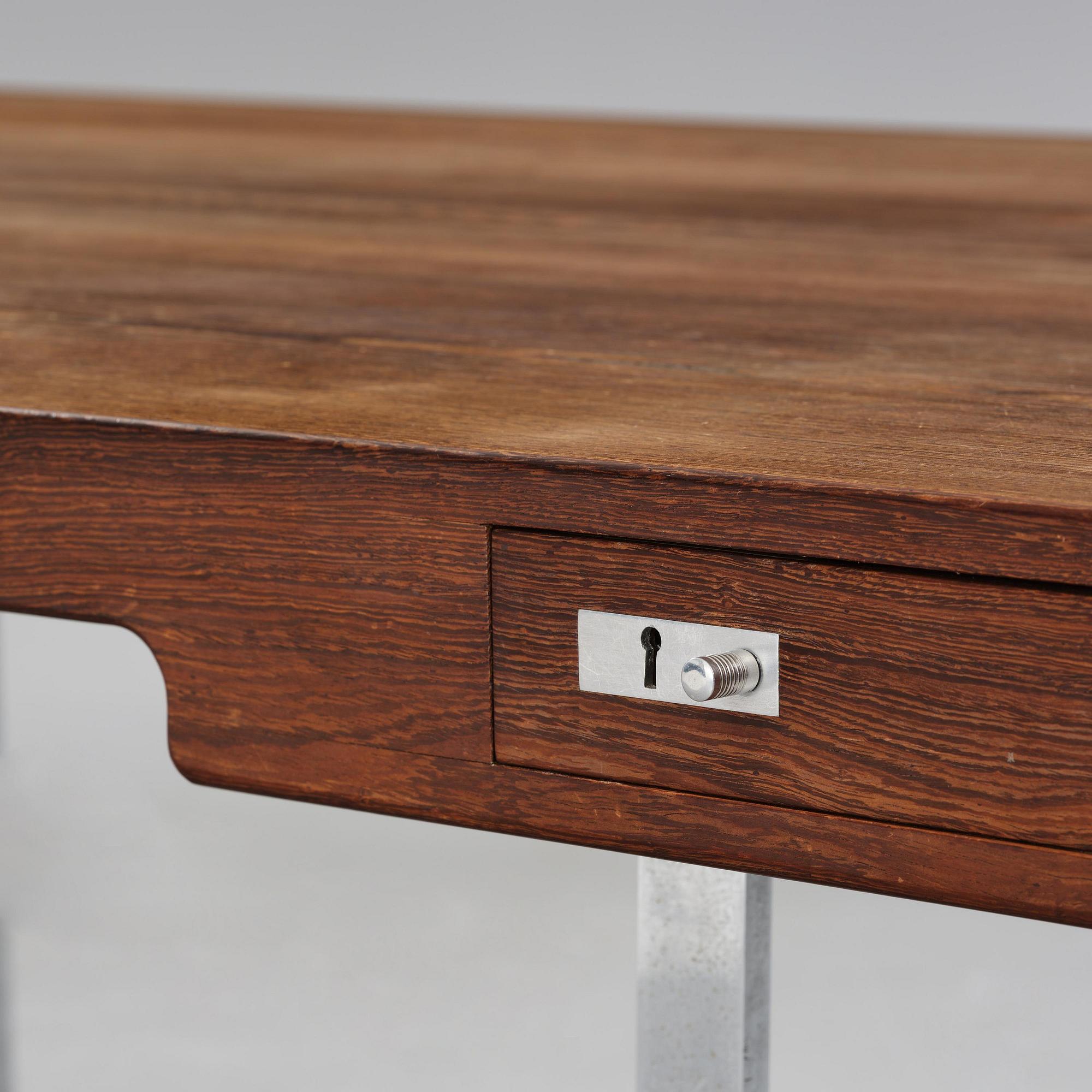 Hans J. Wegner, a "JH 810" desk, Johannes Hansen, Denmark, post 1970.