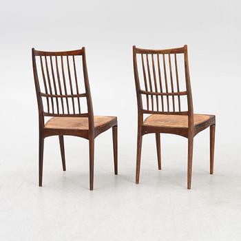 Svante Skogh, twelve 'Cortina' chairs, Säffle Möbelfabrik, 1960's.