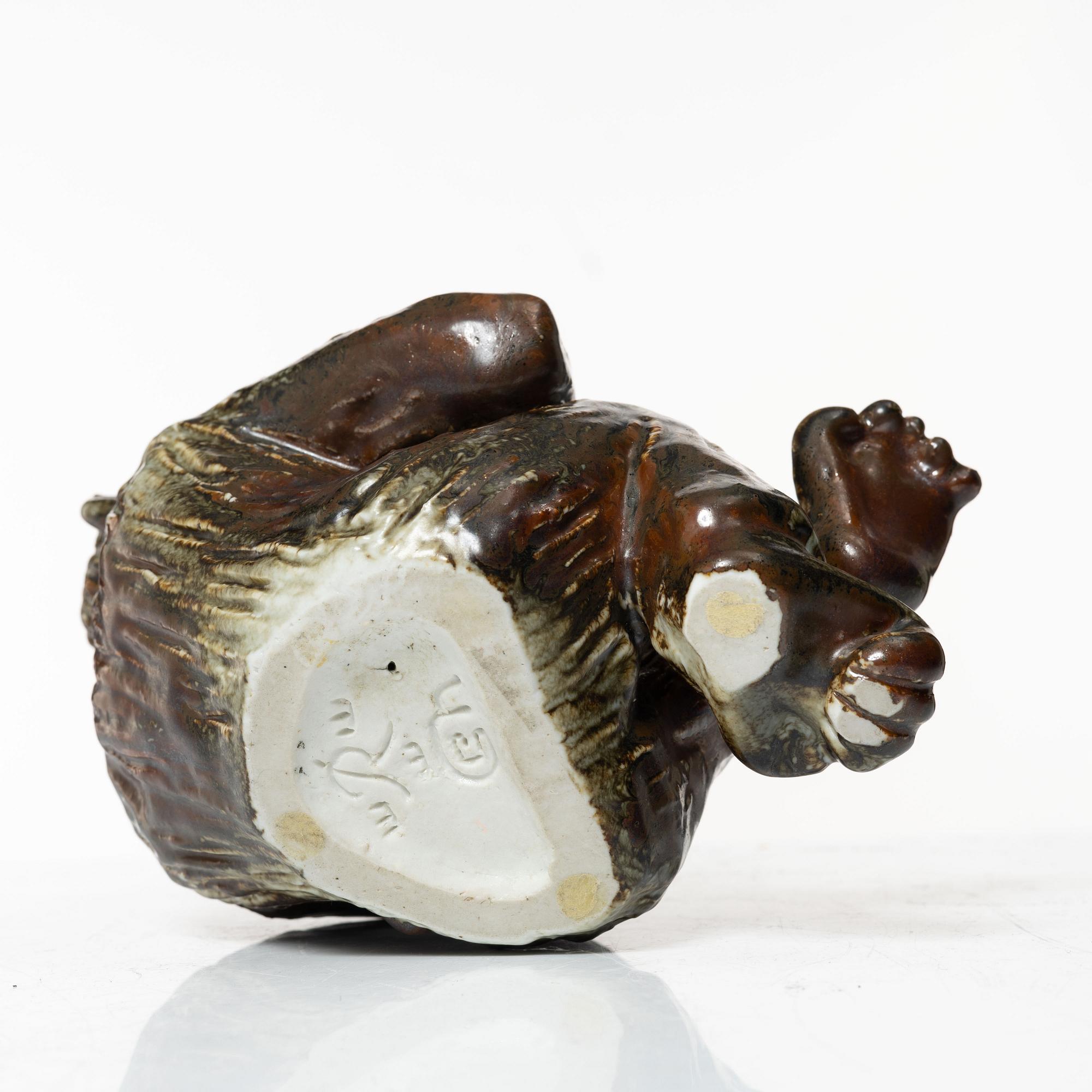 Gunnar Nylund, a stoneware figurine, Rörstrand.