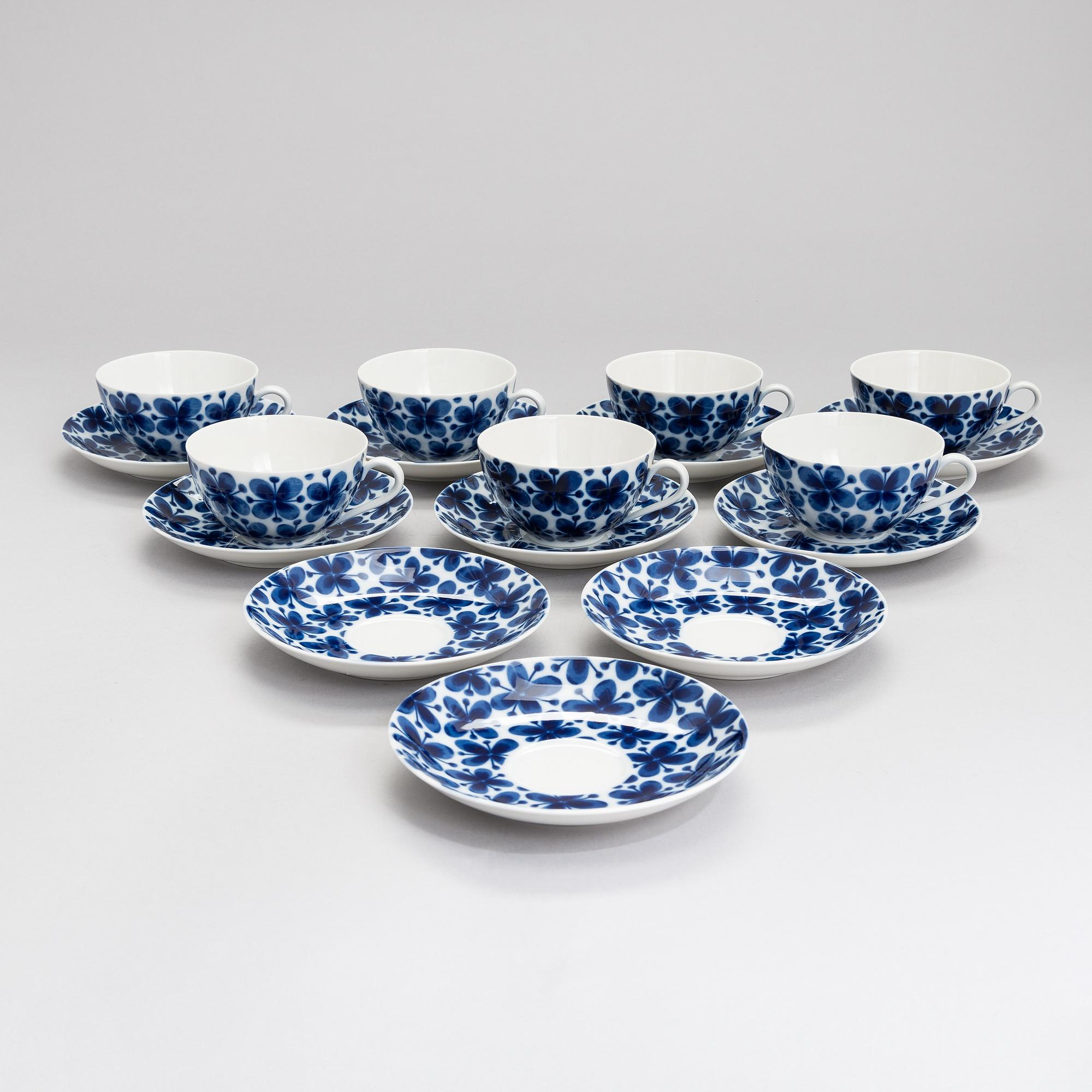 MARIANNE WESTMAN, SERVIS, 54 delar, porslin, "Mon Amie", Rörstrand.