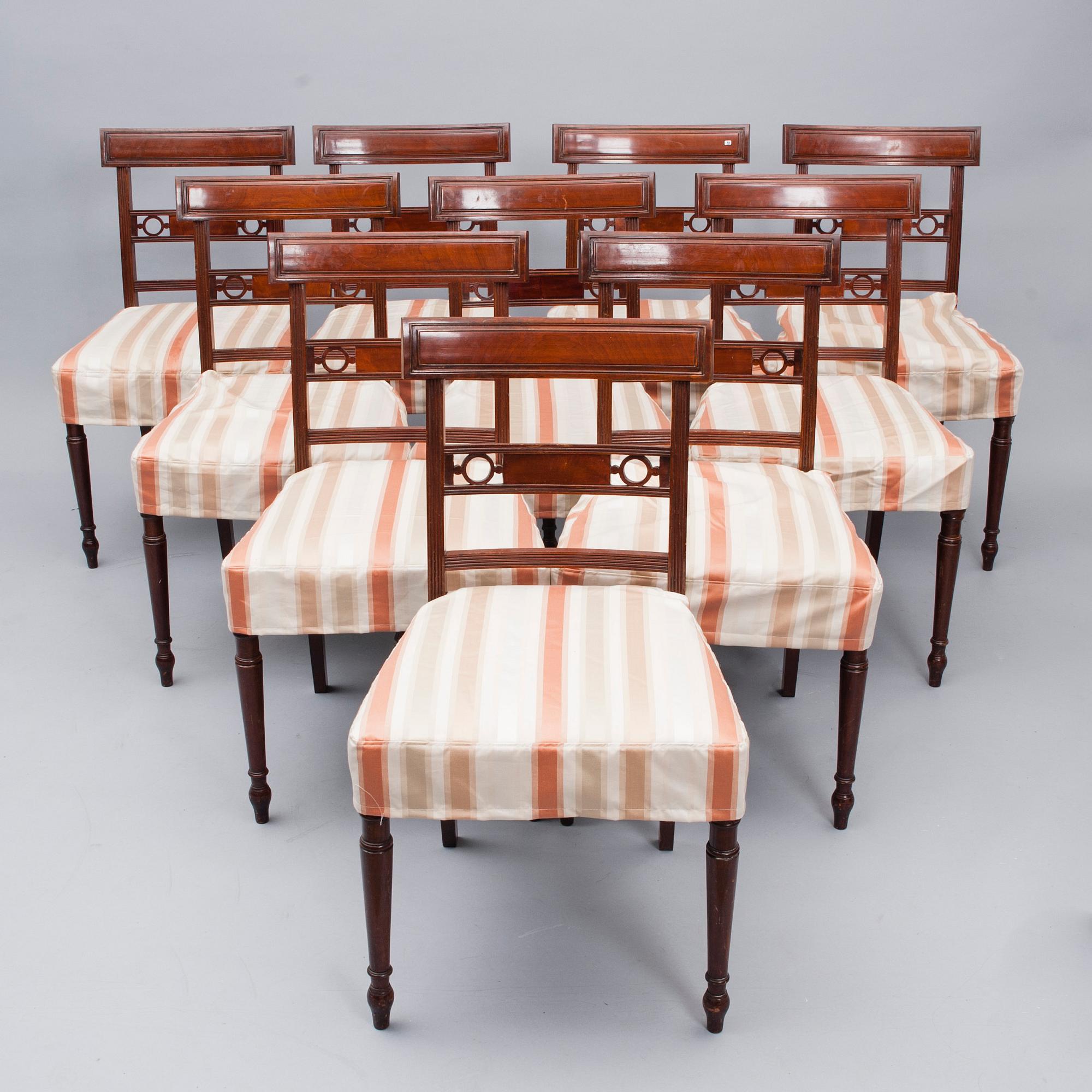 MATGRUPP, 11 delar, England, 1900-talets senare hälft.