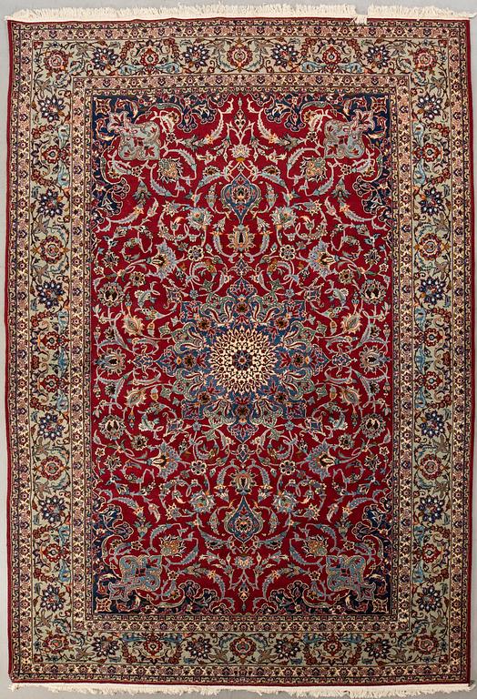 Keshan rug semi-antique approx. 465x325 cm.
