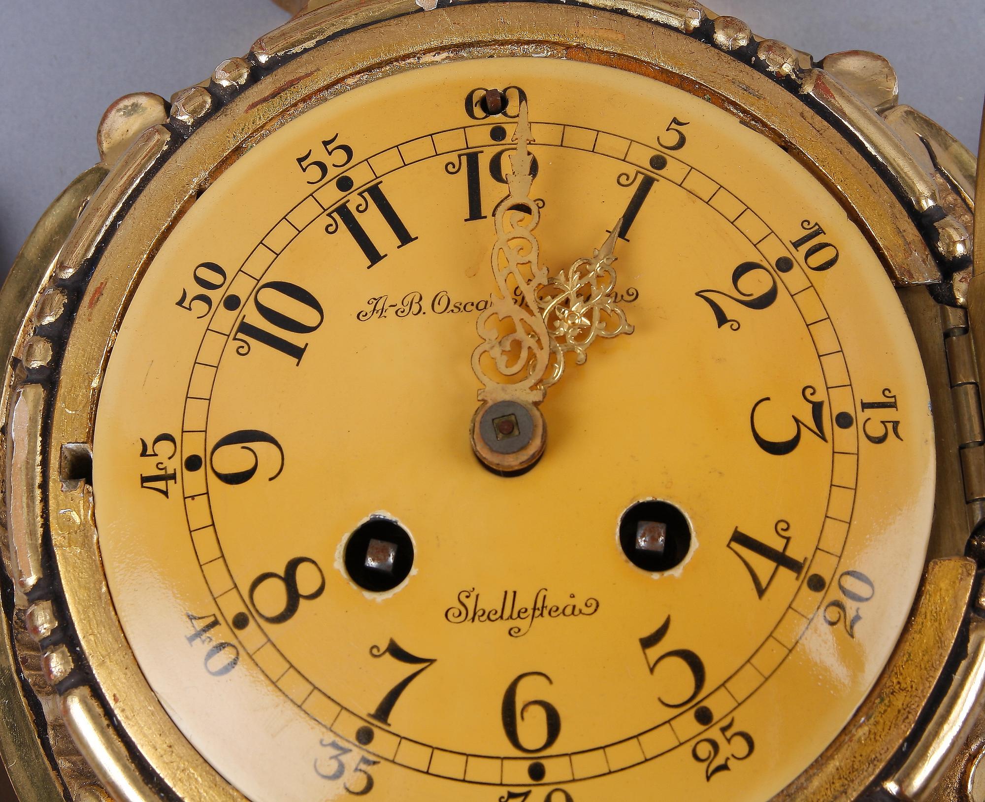 VÄGGPENDYL, gustaviansk stil 1900-tal.