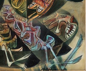 Gudmundur Erró, Untitled.
