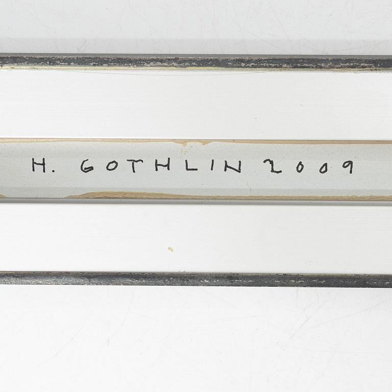 Hans Gothlin, Untitled.