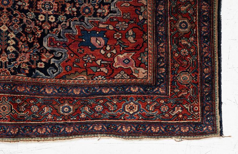 A Bidjar rug, West persia, c. 180 x 127.