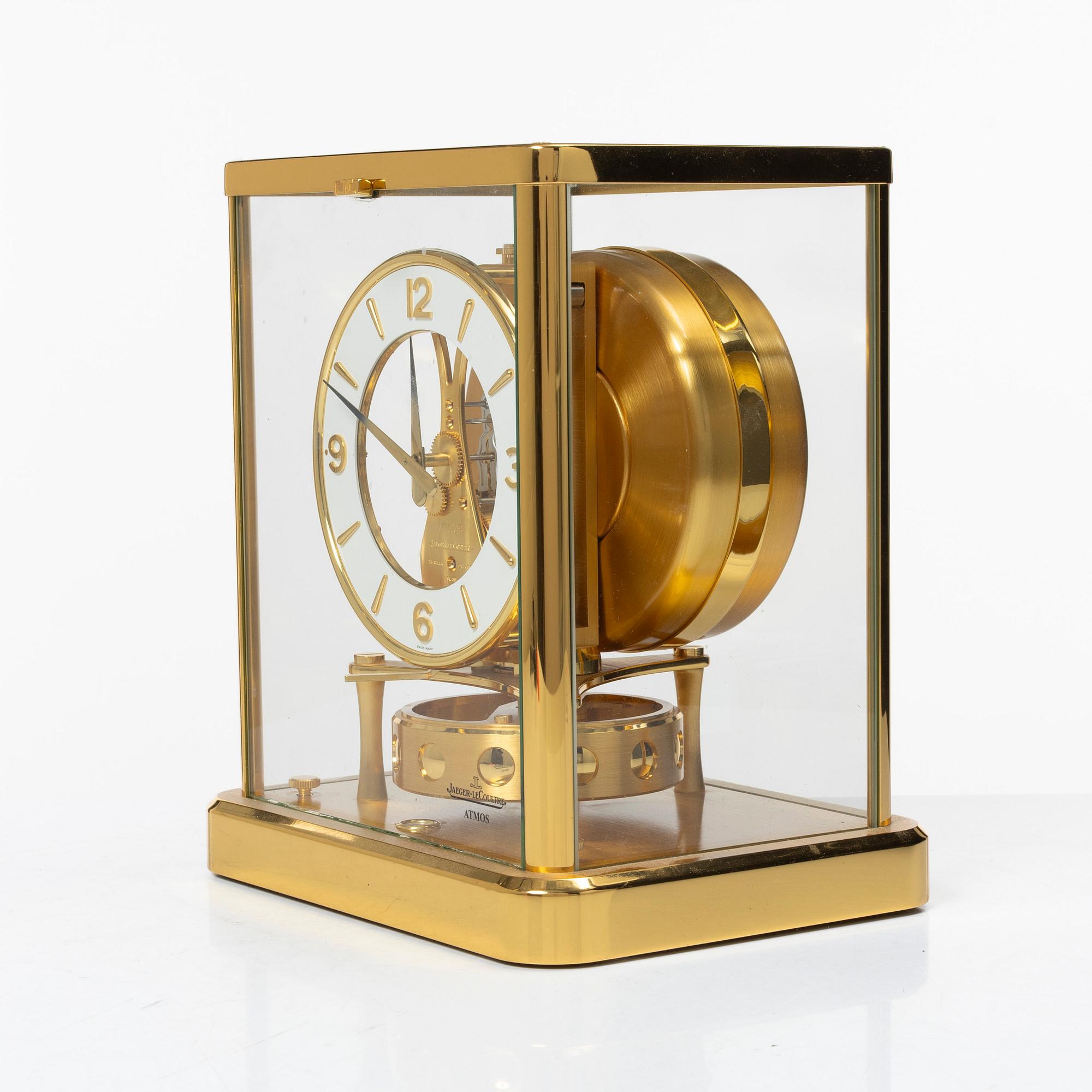 Jaeger-LeCoultre, bordsur, Atmos, Schweiz, 1900-talets andra hälft.