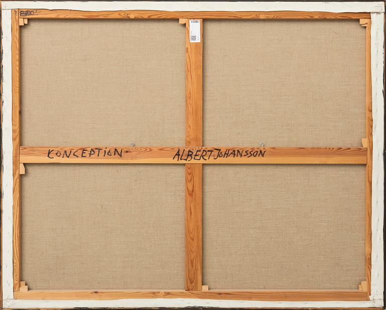 Albert Johansson, "Konception".