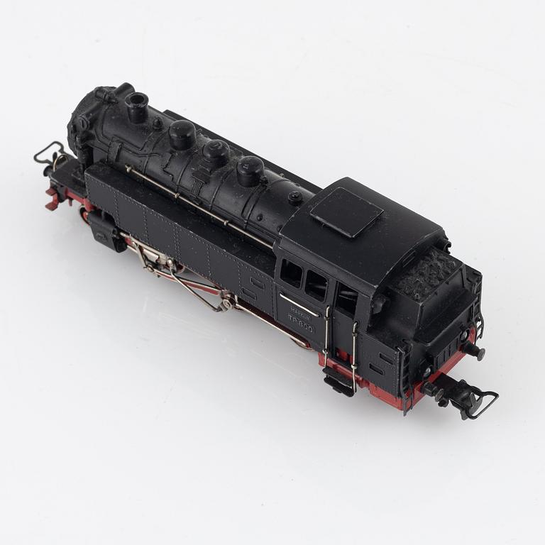 Märklin, a model TP 800 steam locomotive, gauge H0, 1940s/50s.