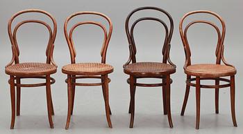 STOLAR, 7+1. Thonet, 1900-talets början.