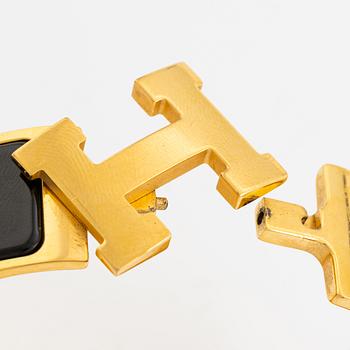 Hermès, "Clic Clac H", bangle, with box.