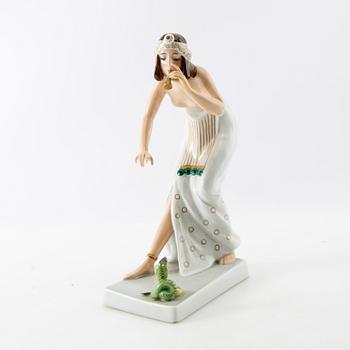 Berthold Boehs figurine Rosenthal Germany mid-20th century porcelain.