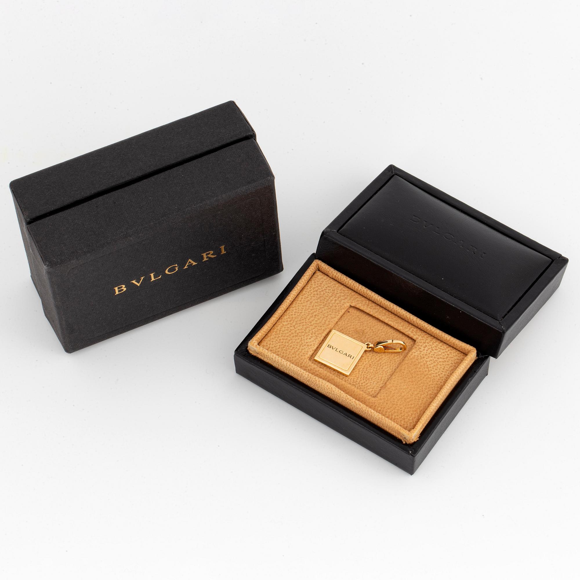 BULGARI, Hänge, 18K guld.