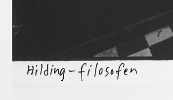 Carl Johan De Geer, "Hilding-filosofen".