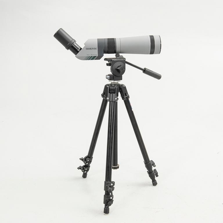 Spotting scope, Habicht AT 80 HD, Swarovski Optik.