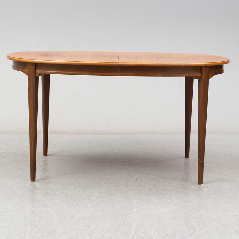 A 1960s dining table by Svante Skogh.