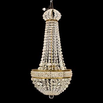 A first half of the 20th century chandelier.