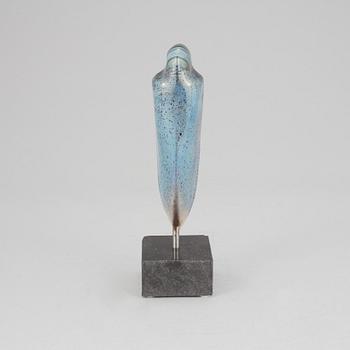 SKULPTUR, glas, Bertil Vallien, Kosta Boda Atelier. Numr 801?17/1000. Dat -91.