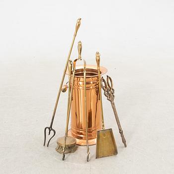 Brass utensils 6 pcs first half of the 20th century.