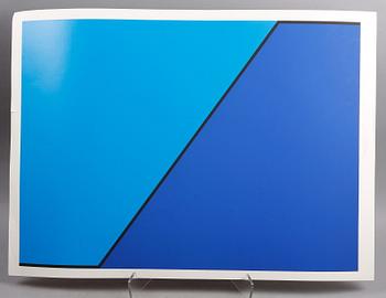 Jan Kubicek · JAN KUBICEK, färgseriegrafi, sign, dat 1980 o numr 7/50-II.