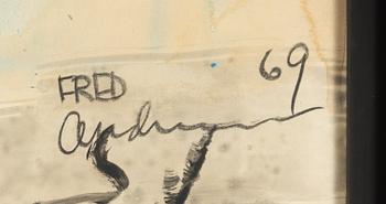 Fred Andersson, Untitled.