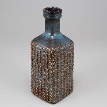 STIG LINDBERG, a stoneware vase, Gustavsberg studio, Sweden 1966.