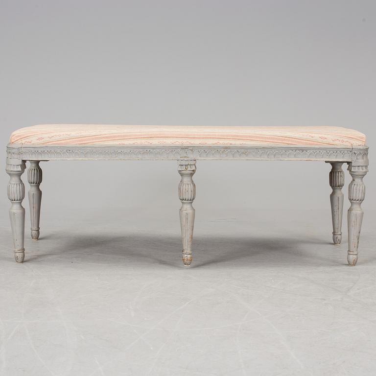BÄNK, Gustaviansk, 1700-talets slut.