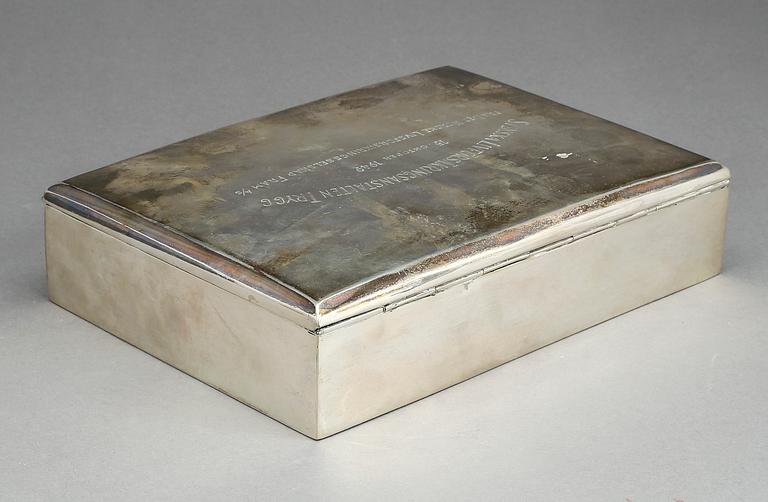 SKRIN, silver, Thune, Norge, 1900-tal.