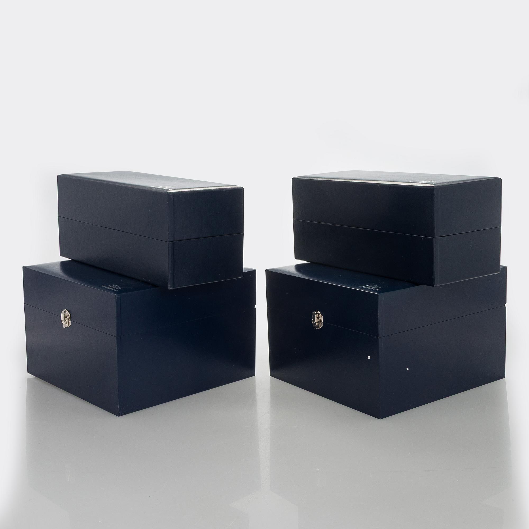 Kynttelikköpari, barokkityyliset, hopea, Kultakeskus, Hämeenlinna 2007-2008.