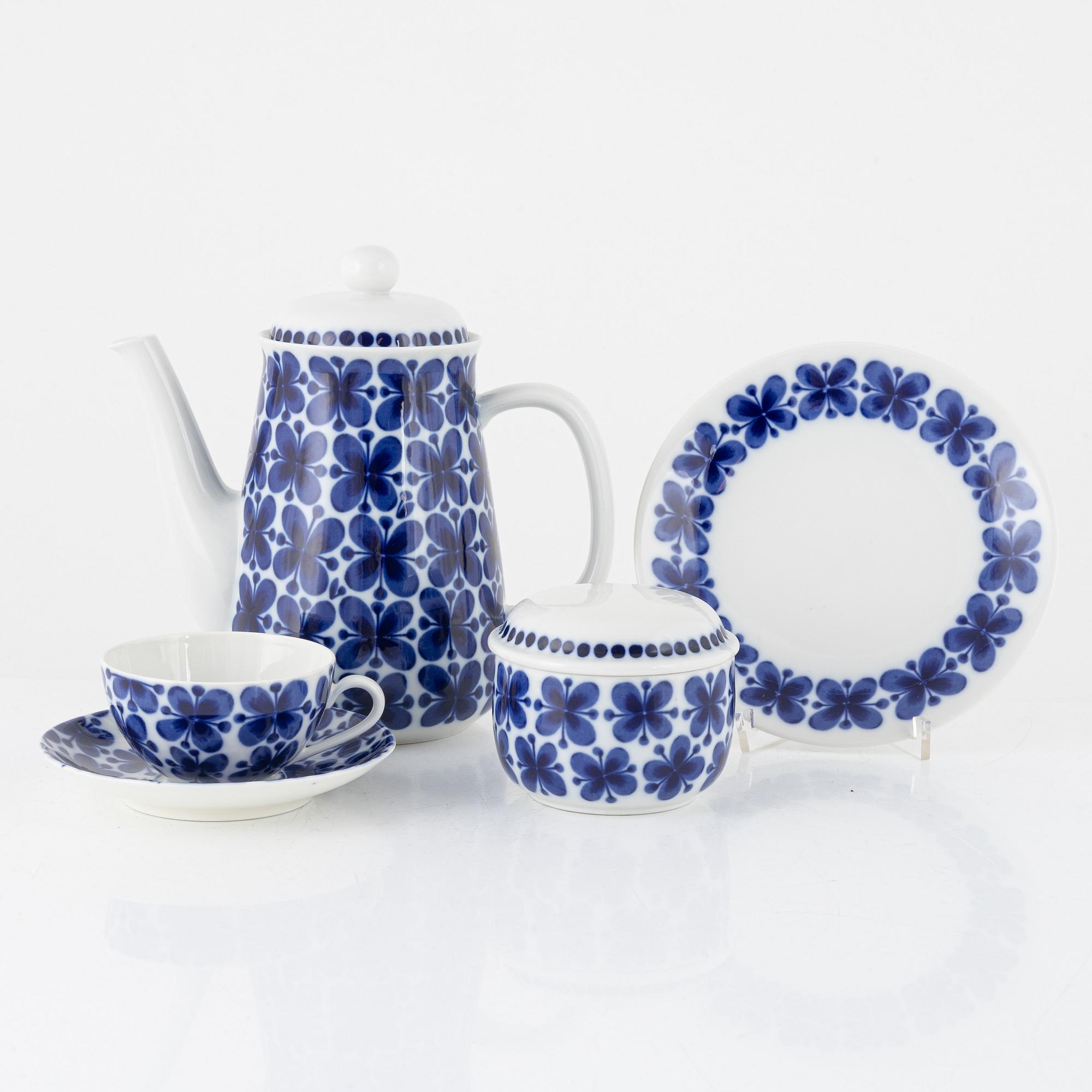 Marianne Westman, a 27-piece 'Mon Amie' coffee service, Rörstrand.