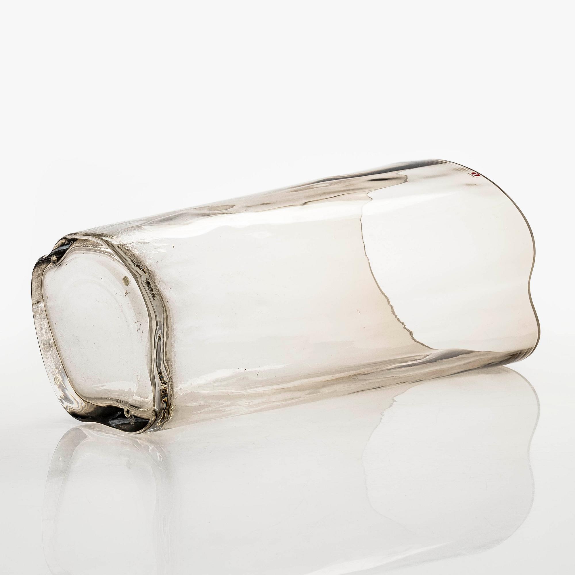 Alvar Aalto, vas, signerad Alvar Aalto Iittala 2008.