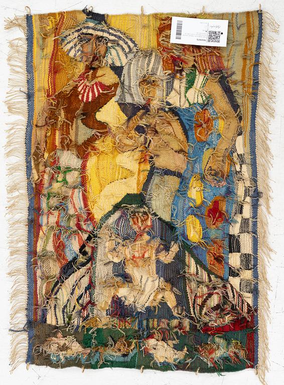 Inger Segerlind-Lindblad, a textile, tapestry weave, c. 67 x 44 cm, unsigned.