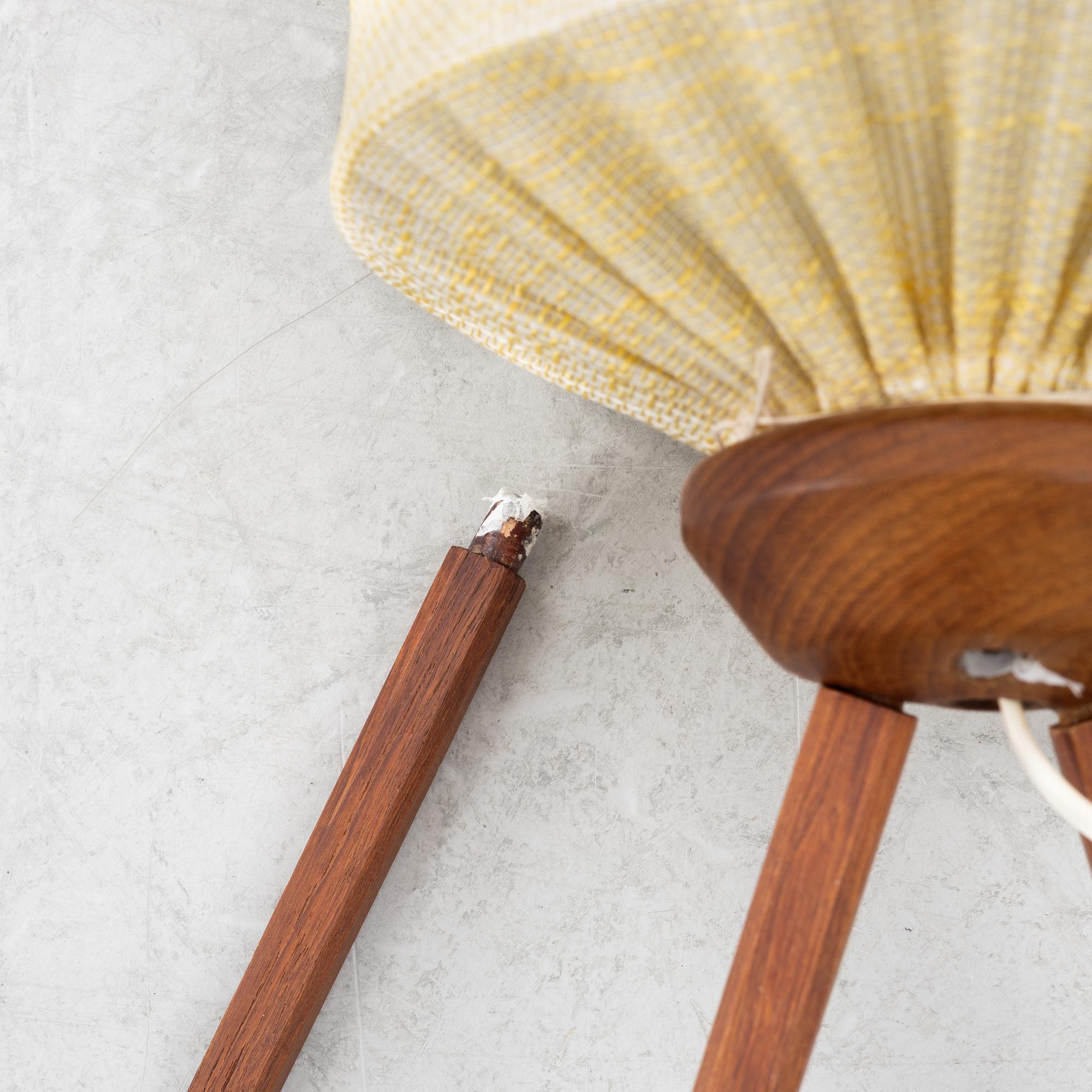 A floor lamp, Sweden, 1950s/60s.