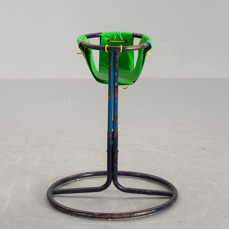 BARNSTOL, "Dino", Charlotte Rude och Hjördis Olsson-Une för IKEA, 1970.