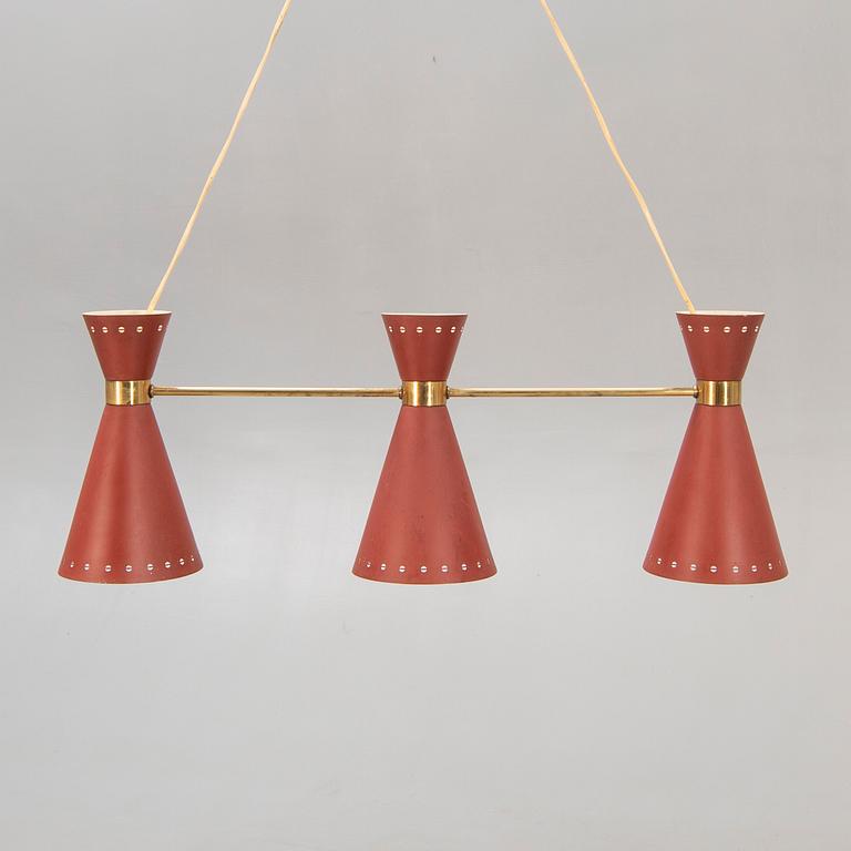 Taklampa, "Triett" IKEA 1900-talets andra hälft.