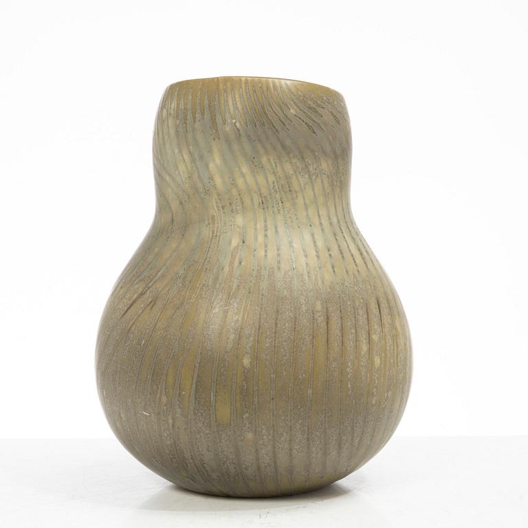 Carl-Harry Stålhane, a stoneware vase, Rörstrand, Sweden.