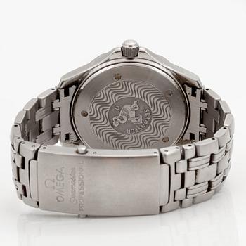 OMEGA, Seamaster Professional (300m/1000ft), Chronometer, wristwatch, 41,5 mm,