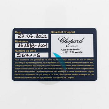 Chopard, L.U.C Quattro 8 Day, ca 2005.