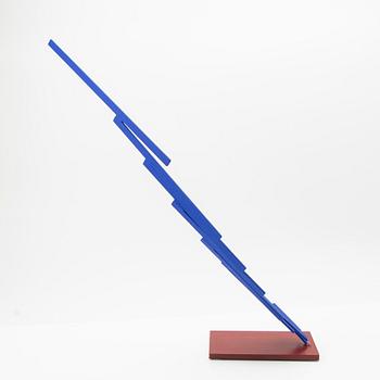 Oscar Reutersvärd, "Accelerating ascent" (Gustav III's lofty idea).