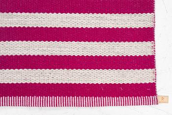 Gunilla Lagerhem Ullberg, a flat weave carpet, 'Arkad 925', Kasthall, Sweden, c. 200 x 140 cm.